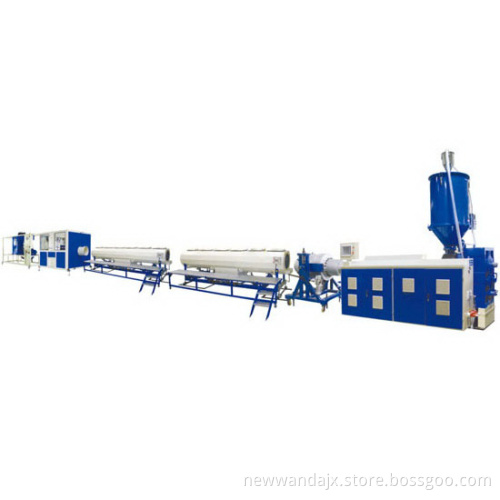 PE Water/Gas Supply Drain Pipe Production Line
